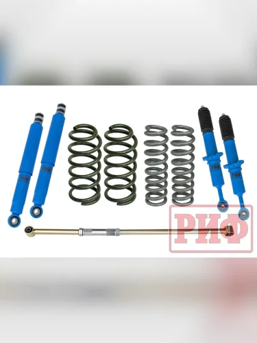 Лифт-комплект РИФ арктический Toyota Land Cruiser Prado 150 лифт 45 мм (дизель) средний  brand: РИФ