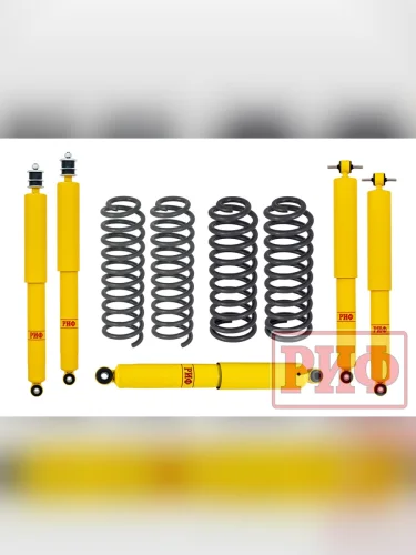 Лифт-комплект РИФ Jeep Wrangler JK 2006+ лифт 50 мм средний (5 дверей)  brand: РИФ