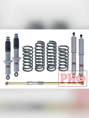 Лифт-комплект РИФ газовый Toyota Land Cruiser Prado 9095, 4Runner (кузов 185) 1996-2002 лифт 45 мм бензин  brand: РИФ