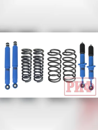 Лифт-комплект РИФ арктический Toyota Land Cruiser Prado 120, FJ Cruiser 30 мм мягкий  brand: РИФ
