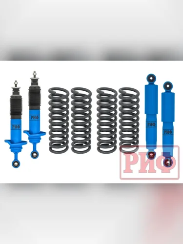 Лифт-комплект РИФ арктический Nissan Pathfinder R51 лифт 20 мм мягкий  brand: РИФ