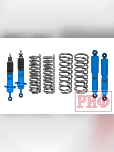 Лифт-комплект РИФ арктический Nissan Pathfinder R51 лифт 40 мм жесткий  brand: РИФ