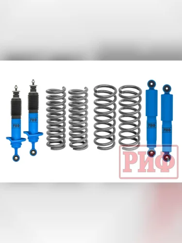 Лифт-комплект РИФ арктический Nissan Pathfinder R51 лифт 40 мм мягкий  brand: РИФ