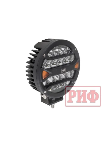 Светодиодная фара водительского света РИФ 178 мм 90W LED  brand: РИФ, tip_fary: Водительский свет, ves_kg_1: 1, form_faktor: Круг, primenyaemost: Универсальная, power_w: 90, moshchnost_vt: 90