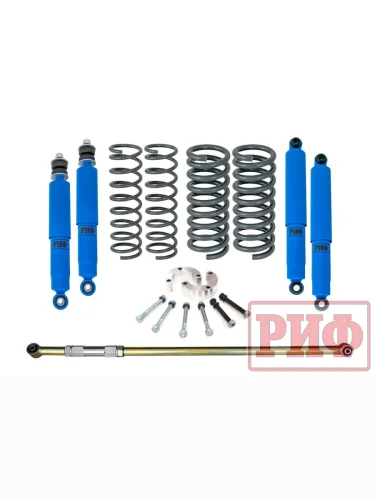 Лифт-комплект РИФ арктический R-AIR ВАЗ Нива 21214М лифт 25 мм +0-50 кг  brand: РИФ