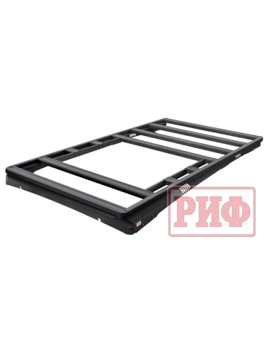Багажник экспедиционный (платформа) алюминиевый РИФ 1150x2080 мм для TANK 500 с панорамной крышей (с крепежом)  brand: РИФ, width_mm_2: 400, dlina_mm: 2100, ves_kg_1: 36.5, material: Алюминий, vysota_mm: 120