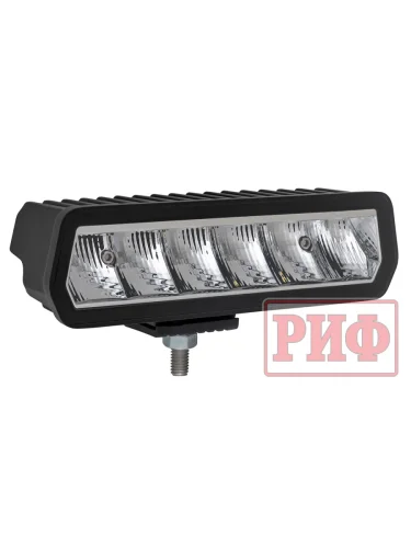 Светодиодная фара водительского света РИФ 160 мм 30W LED  brand: РИФ, tip_fary: Водительский свет, width_mm_2: 75, dlina_mm: 110, ves_kg_1: 0.5, form_faktor: Прямоугольник, vysota_mm: 200, power_w: 30, moshchnost_vt: 30