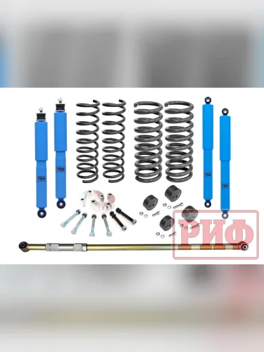 Лифт-комплект РИФ арктический R-AIR ВАЗ Нива 21214М лифт 50 мм +50-100 кг  brand: РИФ