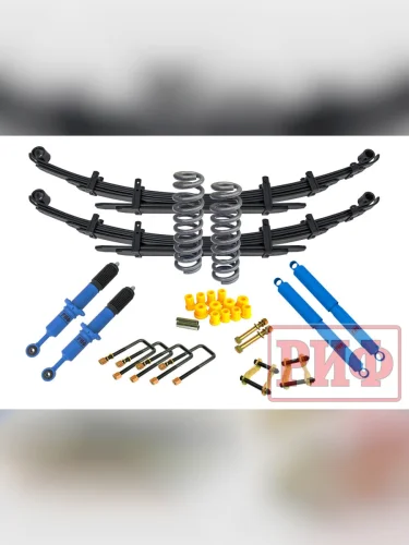 Лифт-комплект РИФ арктический Toyota Hilux 2015+ лифт 30 мм мягкий  brand: РИФ