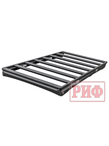 Багажник экспедиционный (платформа) алюминиевый РИФ 1250x2080 мм для TANK 400 (с крепежом)  brand: РИФ, width_mm_2: 400, dlina_mm: 2100, ves_kg_1: 37.5, material: Алюминий, vysota_mm: 120
