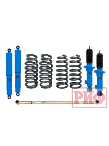 Лифт-комплект РИФ арктический Mitsubishi Pajero Sport II 2009-2015 лифт 40 мм жесткий  brand: РИФ