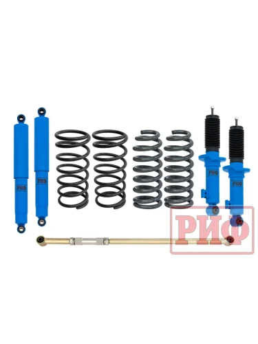 Лифт-комплект РИФ арктический Mitsubishi Pajero Sport II 2009-2015 лифт 40 мм мягкий  brand: РИФ