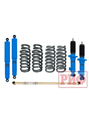 Лифт-комплект РИФ арктический Mitsubishi Pajero Sport III 2015+ лифт 40 мм жесткий  brand: РИФ