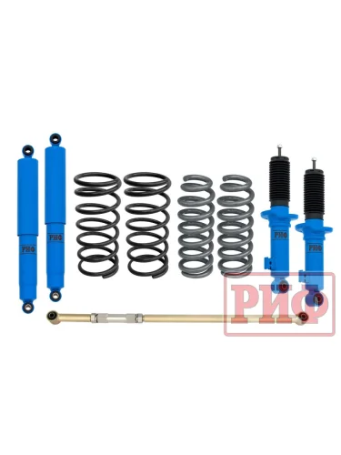 Лифт-комплект РИФ арктический Mitsubishi Pajero Sport III 2015+ лифт 40 мм мягкий  brand: РИФ