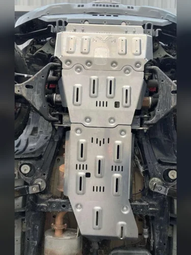 Защита Falcon радиатора, картера, РК, КПП для TANK 300 City Edition, алюминиевая, 8 мм  brand: Falcon, width_mm_2: 740, dlina_mm: 1220, ves_kg_1: 33, vysota_mm: 150