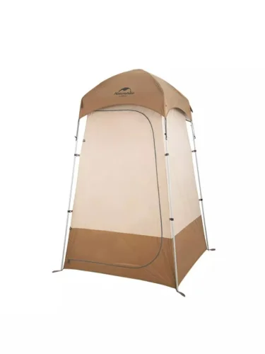Палатка Naturehike душ-туалет, алюминиевый каркас, коричневый (уценка)  brand: Naturehike