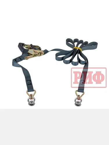 Крепеж для крепления груза к алюминиевому багажнику (платформе) РИФ  brand: РИФ