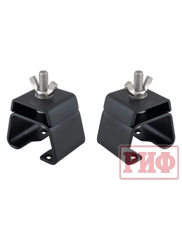 Кронштейны для верхнего крепления домкрата Hi-Jack к алюминиевому багажнику (платформе) РИФ  brand: РИФ