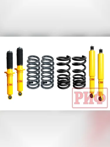 Лифт-комплект РИФ Mitsubishi Pajero III-IV 5 дверей лифт 40 мм бензин 3,0 мягкий  brand: РИФ