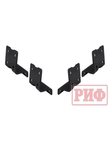 Кронштейны для крепления маркизы (крепежный размер от 40 до 48 мм) к алюминиевому багажнику (платформе) РИФ  brand: РИФ