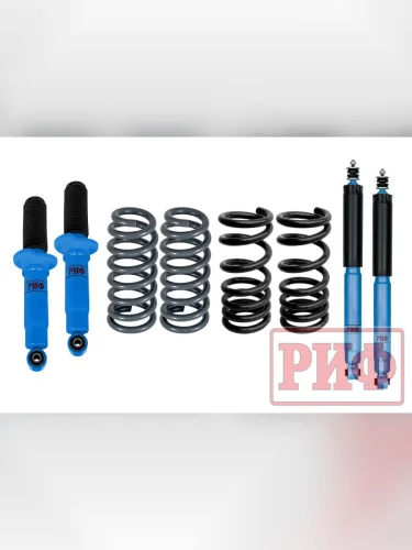Лифт-комплект РИФ арктический Mitsubishi Pajero III-IV 5 дверей лифт 40 мм бензин 3,0 мягкий  brand: РИФ