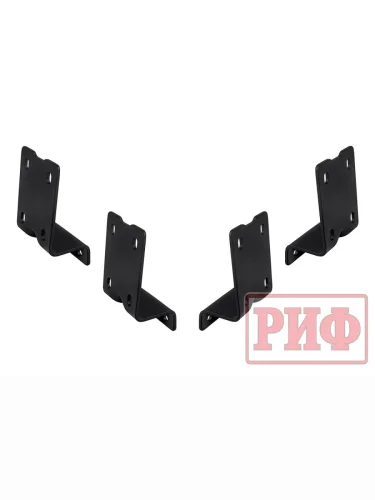 Кронштейны для крепления маркизы (крепежный размер от 61 до 69 мм) к алюминиевому багажнику (платформе) РИФ  brand: РИФ
