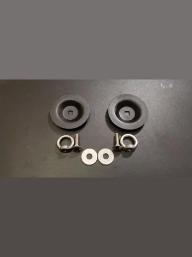 Кронштейны для крепления сэнд-траков к алюминиевому багажнику (платформе) РИФ  brand: РИФ