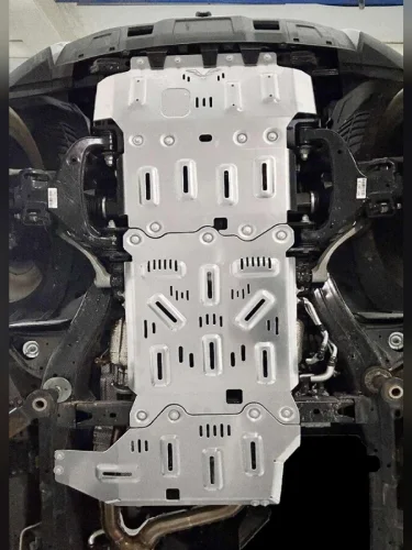 Защита Falcon радиатора, картера, РК, КПП для TANK 700, алюминий, 8 мм  brand: Falcon, width_mm_2: 150, dlina_mm: 940, ves_kg_1: 34.9, vysota_mm: 1220