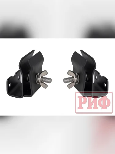 Кронштейны для крепления лопаты к алюминиевому багажнику (платформе) РИФ  brand: РИФ