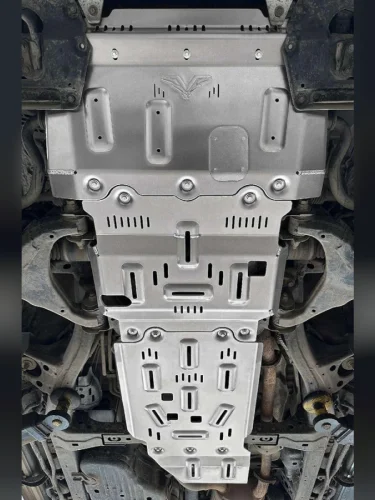 Защита Falcon радиатора, картера, РК, КПП для Toyota Land Cruiser 200, алюминий, 8 мм  brand: Falcon, width_mm_2: 150, dlina_mm: 740, ves_kg_1: 34.9, vysota_mm: 1220