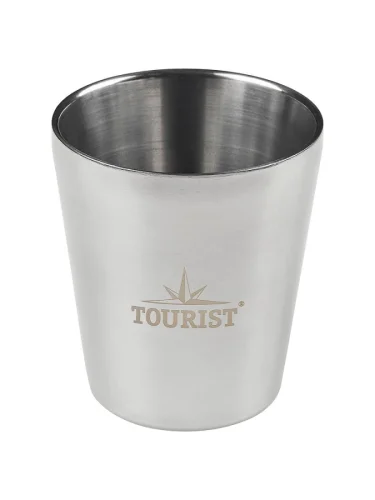 Термостакан TOURIST THERMO CUP-260, 260 мл,  brand: TOURIST, width_mm_2: 75, dlina_mm: 75, ves_kg_1: 0.09, material: Пищевая нержавеющая сталь, vysota_mm: 58