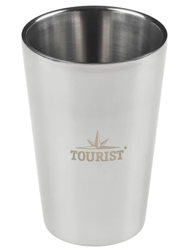 Термостакан TOURIST THERMO CUP-350, 350 мл,  brand: TOURIST, width_mm_2: 80, dlina_mm: 80, ves_kg_1: 0.15, material: Пищевая нержавеющая сталь, vysota_mm: 120