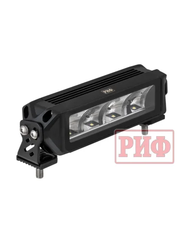 Светодиодная фара дальнего света РИФ 183 мм 20W LED  brand: РИФ, tip_fary: Дальний свет, width_mm_2: 94, dlina_mm: 94, ves_kg_1: 0.9, form_faktor: Прямоугольник, primenyaemost: Универсальная, vysota_mm: 280, power_w: 20, moshchnost_vt: 20