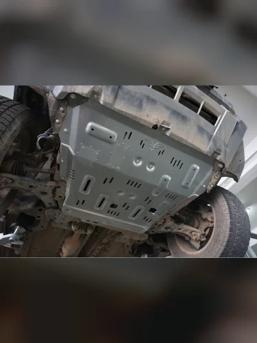 Защита Falcon радиатора и картера для Jetour T2, алюм. 8 мм  brand: Falcon, width_mm_2: 150, dlina_mm: 940, ves_kg_1: 14, vysota_mm: 1220