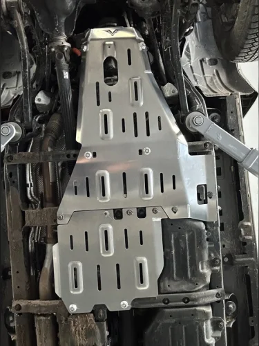 Защита Falcon картера, РК, КПП для JEEP Wrangler 4XE Classic (2021+), алюминий, 8 мм  brand: Falcon, width_mm_2: 150, dlina_mm: 95, ves_kg_1: 25, vysota_mm: 1220