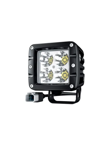 Светодиодные фары дальнего света AURORA 76x76 мм 40W (комплект 2 шт)  brand: AURORA, tip_fary: Дальний свет, width_mm_2: 142, dlina_mm: 140, ves_kg_1: 1.5, form_faktor: Квадрат, primenyaemost: Универсальная, vysota_mm: 308, power_w: 40, moshchnost_vt: 40