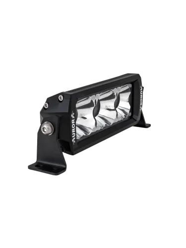 Светодиодная фара дальнего света AURORA 152 мм 45W с RGB подсветкой  brand: AURORA, tip_fary: Дальний свет, width_mm_2: 103, dlina_mm: 150, ves_kg_1: 1.56, form_faktor: Прямоугольник, primenyaemost: Универсальная, vysota_mm: 350, power_w: 45, moshchnost_vt: 45