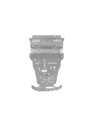 Защита Falcon радиатора, картера, РК, КПП для Toyota Land Cruiser 150 (дизель 2.8T VX, KDSS), алюминий, 8 мм  brand: Falcon