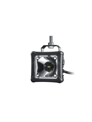 Светодиодные фары дальнего света AURORA 76x76 мм 30W с RGB подсветкой (комплект 2 шт)  brand: AURORA, tip_fary: Дальний свет, width_mm_2: 108, dlina_mm: 130, ves_kg_1: 2, form_faktor: Квадрат, primenyaemost: Универсальная, vysota_mm: 516, power_w: 30, moshchnost_vt: 30