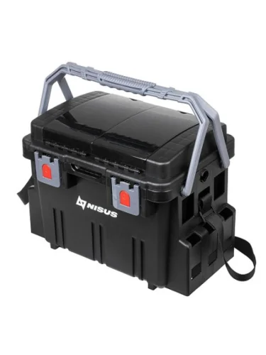 Ящик форелевый NISUS 44x30x33 см, черный  brand: HELIOS, width_mm_2: 320, dlina_mm: 460, ves_kg_1: 3.3, vysota_mm: 350