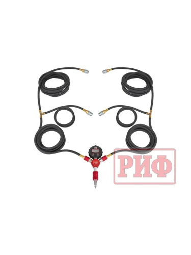 Система РИФ для одновременной подкачки четырех колес от 0,3 до 7 атм.  brand: РИФ, width_mm_2: 140, dlina_mm: 210, ves_kg_1: 2.8, vysota_mm: 350