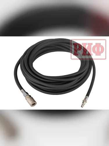 Шланг для подкачки колес РИФ 10 м  brand: РИФ, width_mm_2: 90, dlina_mm: 280, ves_kg_1: 1.3, vysota_mm: 290