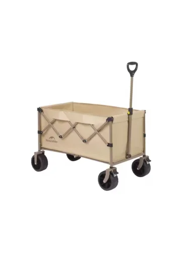Тележка туристическая Naturehike Light 107х60х80 см, 250 л, коричневая  brand: Naturehike, tsvet: Коричневый, maksimalnaya_nagruzka_kg: 190, width_mm_2: 450, dlina_mm: 210, ves_kg_1: 10, material: Сталь, vysota_mm: 660