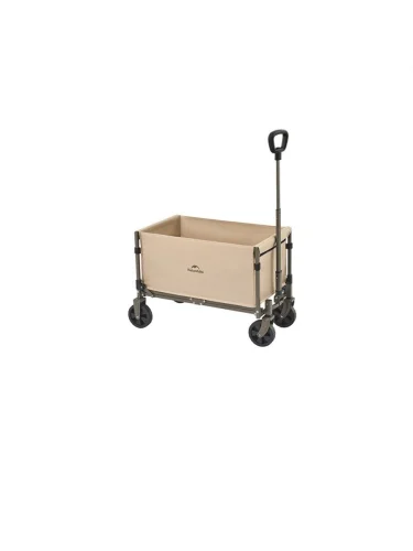 Тележка туристическая Naturehike Light 72х43х92,5 см, 50 л, коричневая  brand: Naturehike, tsvet: Коричневый, maksimalnaya_nagruzka_kg: 120, width_mm_2: 345, dlina_mm: 185, ves_kg_1: 5.6, material: Сталь, vysota_mm: 445