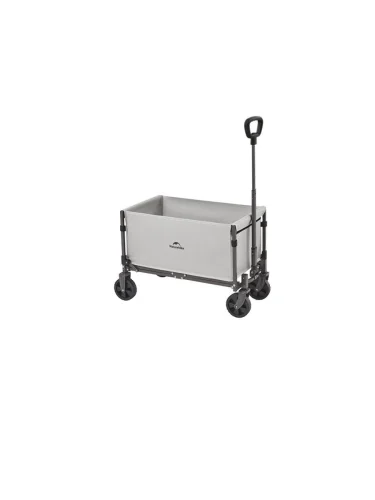 Тележка туристическая Naturehike Light 72х43х92,5 см, 50 л, серая  brand: Naturehike, tsvet: Серый, maksimalnaya_nagruzka_kg: 120, width_mm_2: 345, dlina_mm: 185, ves_kg_1: 5.6, material: Сталь, vysota_mm: 445