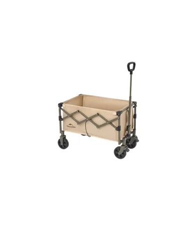 Тележка туристическая Naturehike Light 75х45,5х91 см, 70 л, коричневая  brand: Naturehike, tsvet: Коричневый, maksimalnaya_nagruzka_kg: 120, width_mm_2: 435, dlina_mm: 175, ves_kg_1: 5.7, material: Сталь, vysota_mm: 340