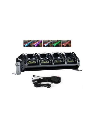 Светодиодная фара комбинированного света AURORA 254 мм 124W LED (серия RGB)  brand: AURORA, tip_fary: Комбинированный свет, width_mm_2: 205, dlina_mm: 160, ves_kg_1: 3, form_faktor: Прямоугольник, primenyaemost: Универсальная, vysota_mm: 380, power_w: 124, moshchnost_vt: 124