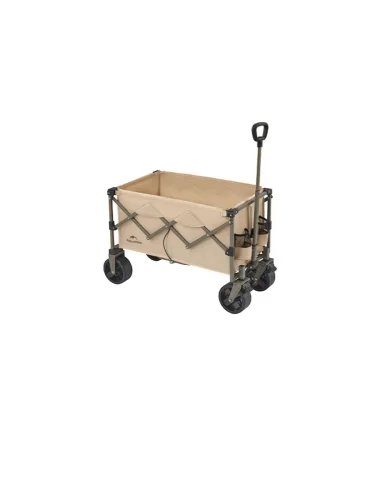 Тележка туристическая Naturehike Light 88х46х93 см, 100 л, коричневая  brand: Naturehike, tsvet: Коричневый, maksimalnaya_nagruzka_kg: 140, width_mm_2: 750, dlina_mm: 470, ves_kg_1: 7.7, material: Сталь, vysota_mm: 320