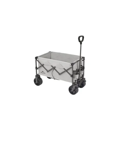 Тележка туристическая Naturehike Light 88х46х93 см, 100л, серая  brand: Naturehike, tsvet: Серый, maksimalnaya_nagruzka_kg: 140, width_mm_2: 750, dlina_mm: 470, ves_kg_1: 7.7, material: Сталь, vysota_mm: 320
