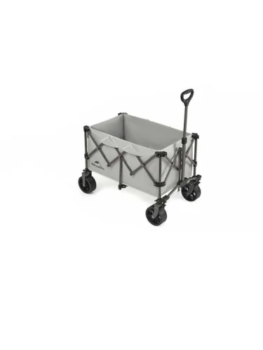 Тележка туристическая Naturehike Rubiks Cube 68х43х94 см, 80 л, серая  brand: Naturehike, tsvet: Серый, maksimalnaya_nagruzka_kg: 150, width_mm_2: 300, dlina_mm: 220, ves_kg_1: 6.35, material: Сталь, vysota_mm: 540